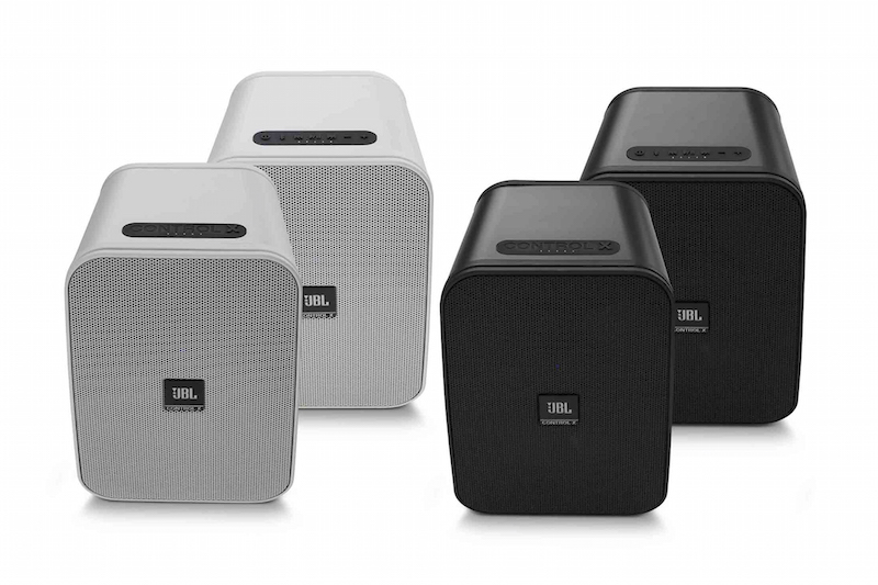 JBL、小型SP「CONTROL X」をBluetooth対応させた「CONTROL X WIRELESS