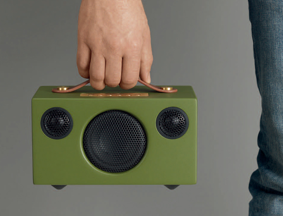 AUDIOPRO、北欧デザインのポータブルBTスピーカー「ADDON T3」 - PHILE WEB