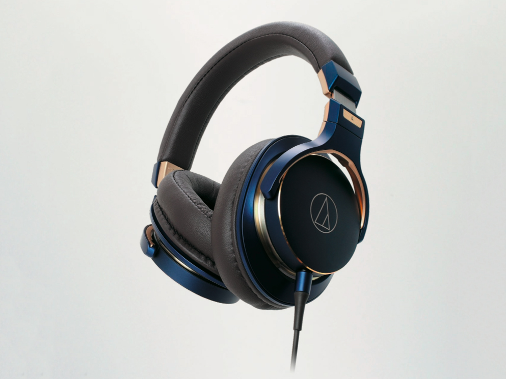 オーディオテクニカ、ヘッドホン「MSR7」の限定版“SE”。 振動板改良