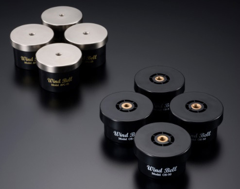 ウインドベル、3次元支持構造を採用したインシュレーター「AVC／OS