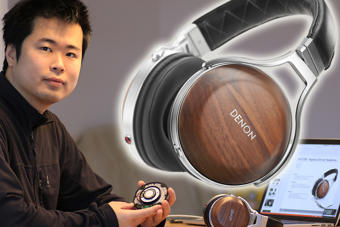 デノンの旗艦ヘッドホン「AH-D7200」の設計思想を、開発キーマンが語り