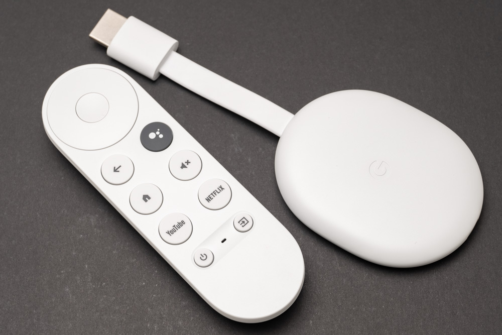 Chromecast with Google TV」使用レポート。新プラットフォーム