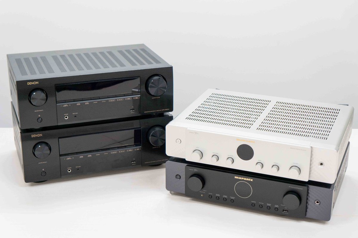 10万円台」「ハイコスパ」AVアンプ／HDMIプリメインをガチ比較！デノン