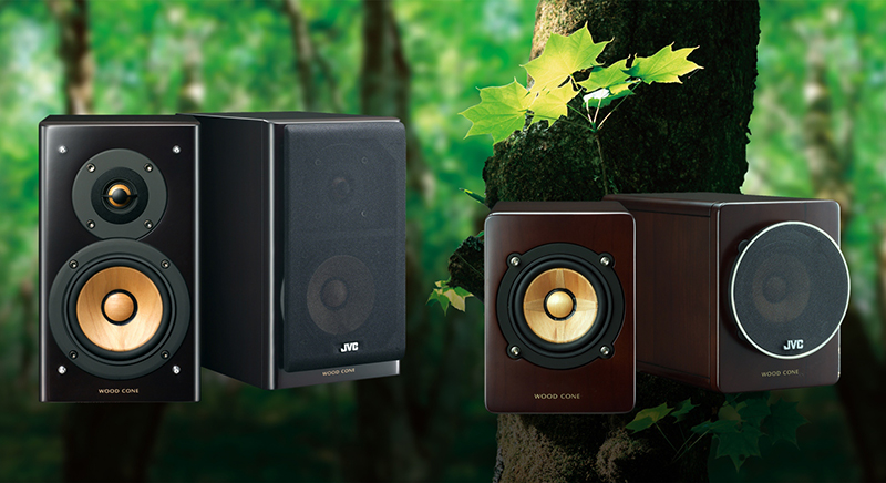 レビュー】JVCの“人工熟成”ウッドコーンスピーカー「SX-WD9VNT／WD7VNT