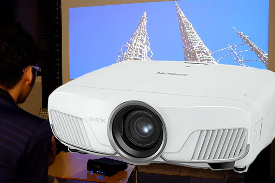 エプソン「EH-TW8300W」で見る “超大画面4K/HDR” 。UHD BDの人気3