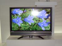 ≪FPD 2004レポート≫“液晶のシャープ”は65型フルHD液晶テレビを展示