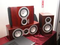 ≪ハイエンド2005≫ ハイファイジャパンのブースにモニター