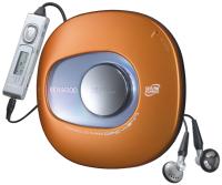 ケンウッド、光沢仕上げの美しいスタイリッシュなポータブルCD