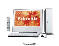 日立Prius Nシリーズを発表。ハイビジョン画質で楽しめる、地デジ内蔵