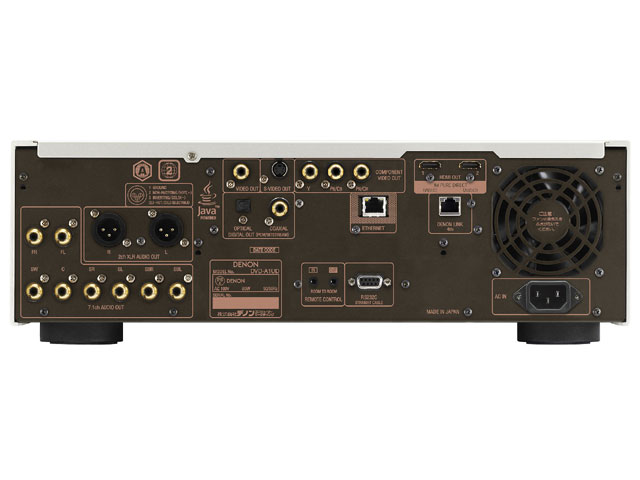 画像5 - デノン究極のフラグシップ・プレーヤー「DVD-A1UD」登場
