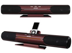 3D音響技術を搭載したマクセルのハイCP機 iPod/iPhone対応スピーカー