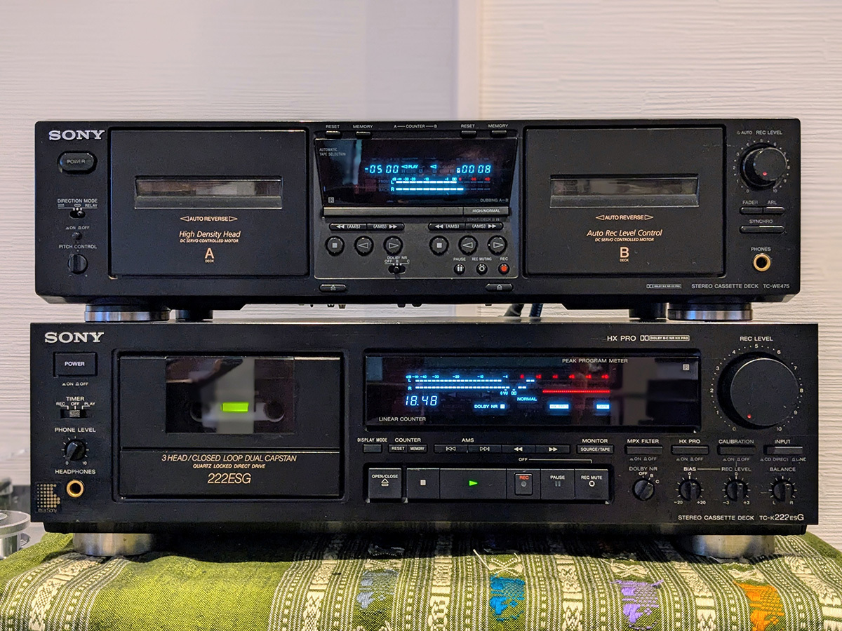 カセットの魅力再発見！懐かしの中古デッキで思い起こすオーディオ“原