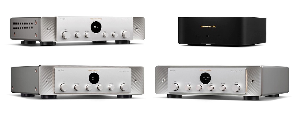 マランツのアンプで始める” お薦めリビングオーディオ - PHILE WEB