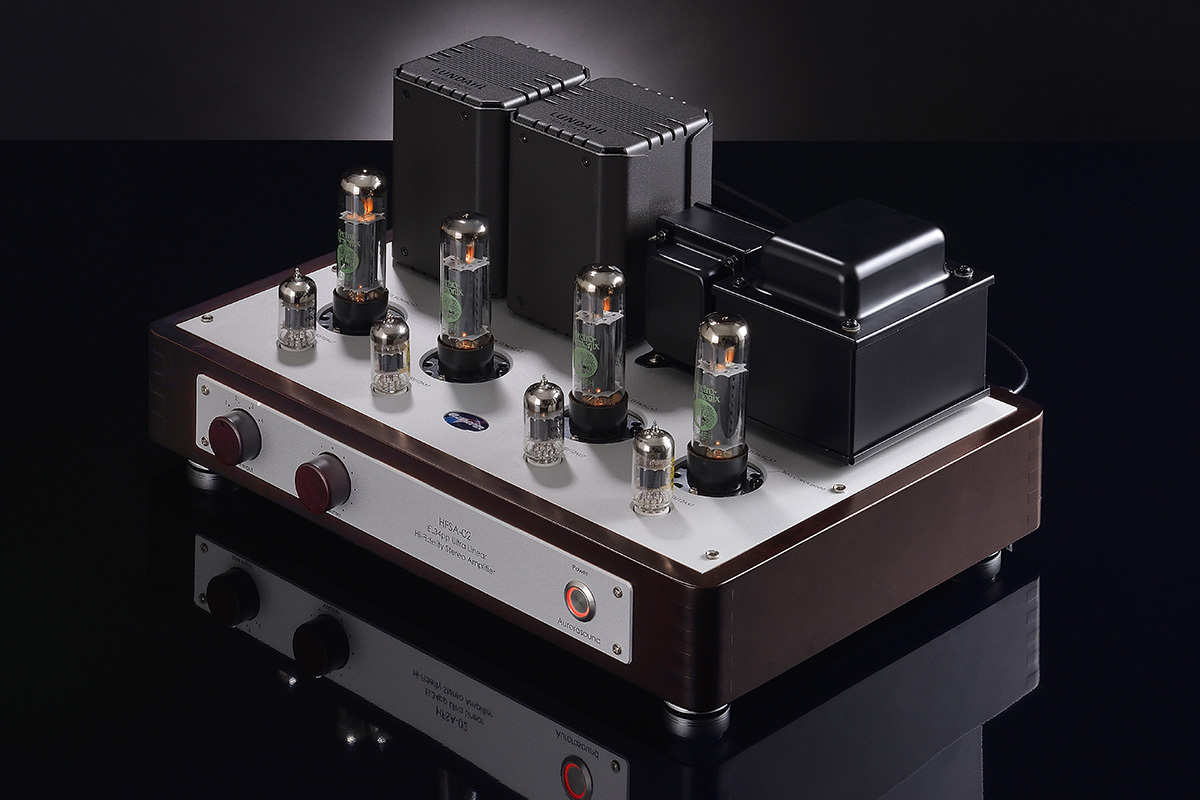 オーロラサウンド、EL34採用の全段真空管プリメインアンプ「HFSA-02
