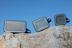 Skullcandy、高い耐久性と防水性能を備えたBluetoothスピーカー