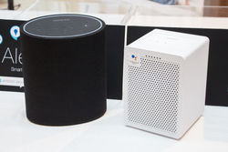 オンキヨー、音にこだわったスマートスピーカー「G3／P3」。全方位での