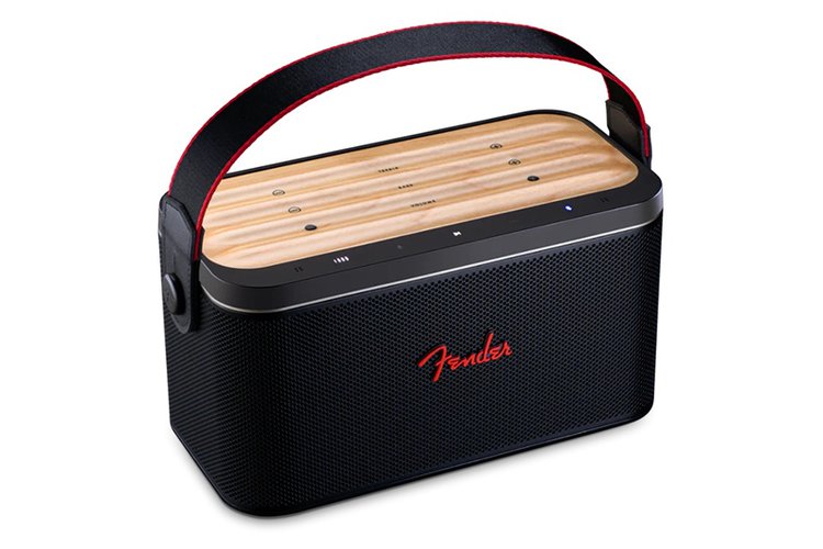 Fender Audio、ギター/ベースアンプにもなるポータブルスピーカー