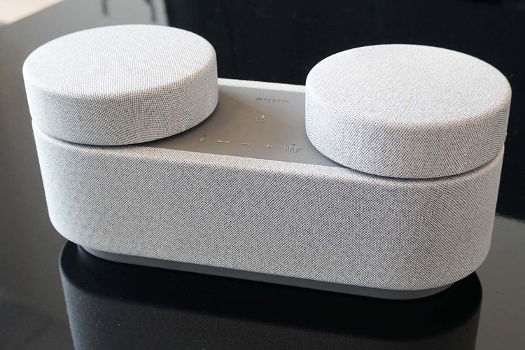 ソニー、“ポータブルシアタースピーカー”「HT-AX7」。タブレットなどと