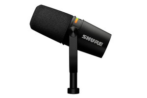 Shure、XLR／USB-C両対応の配信向けマイク「MV7+」。5つの新機能や新