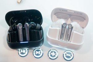 CES＞EarFun、次期最上位完全ワイヤレスイヤホン「Air 4 Pro＋」やaptX