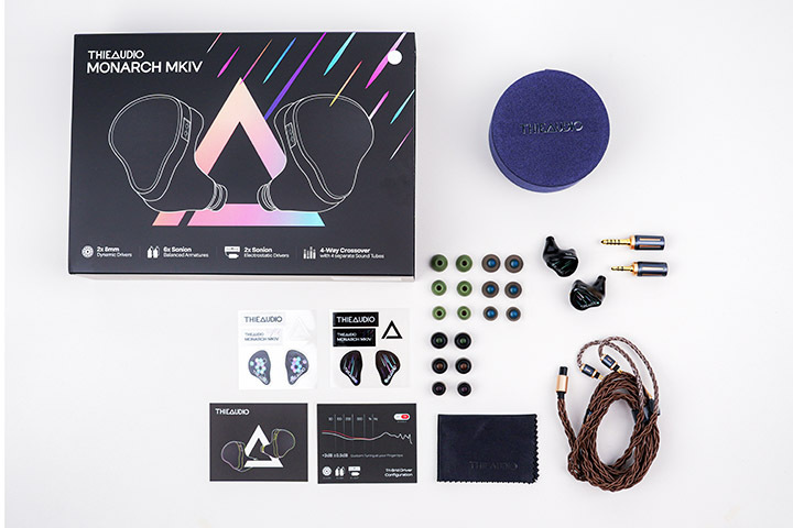 THIEAUDIO、チューニング切り替えに対応した第4世代トライブリッド