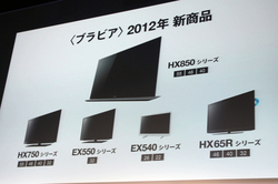BRAVIA”2012年モデルのキーワードは「スマート高画質。」－ ソニー発表