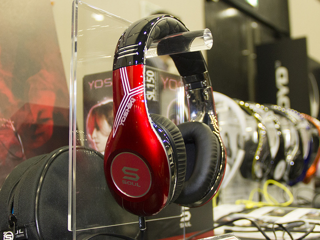 画像14 - ＜ポタフェス＞SOULブースに「YOSHIKIヘッドホン」登場