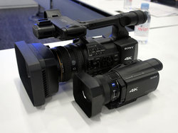 ソニー、4Kハンディカム「AX100」国内発表 － 3月14日発売/約22万円