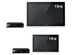 パナソニック、HDDレコーダー付きポータブルテレビ「プライベート