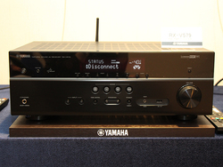 ヤマハ、5.1ch環境でバーチャル9.1ch再生できるAVアンプ入門機「RX