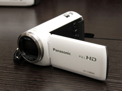 パナソニック、2画面ワイプ撮り対応のフルHDビデオカメラ「HC-W580M