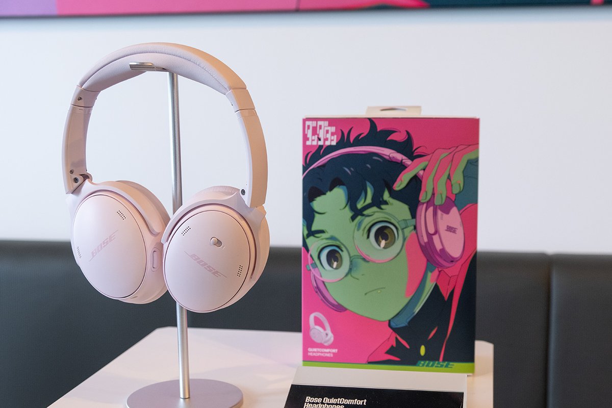 ボーズ×『ダンダダン』コラボ。モモ、オカルンなど起用した限定