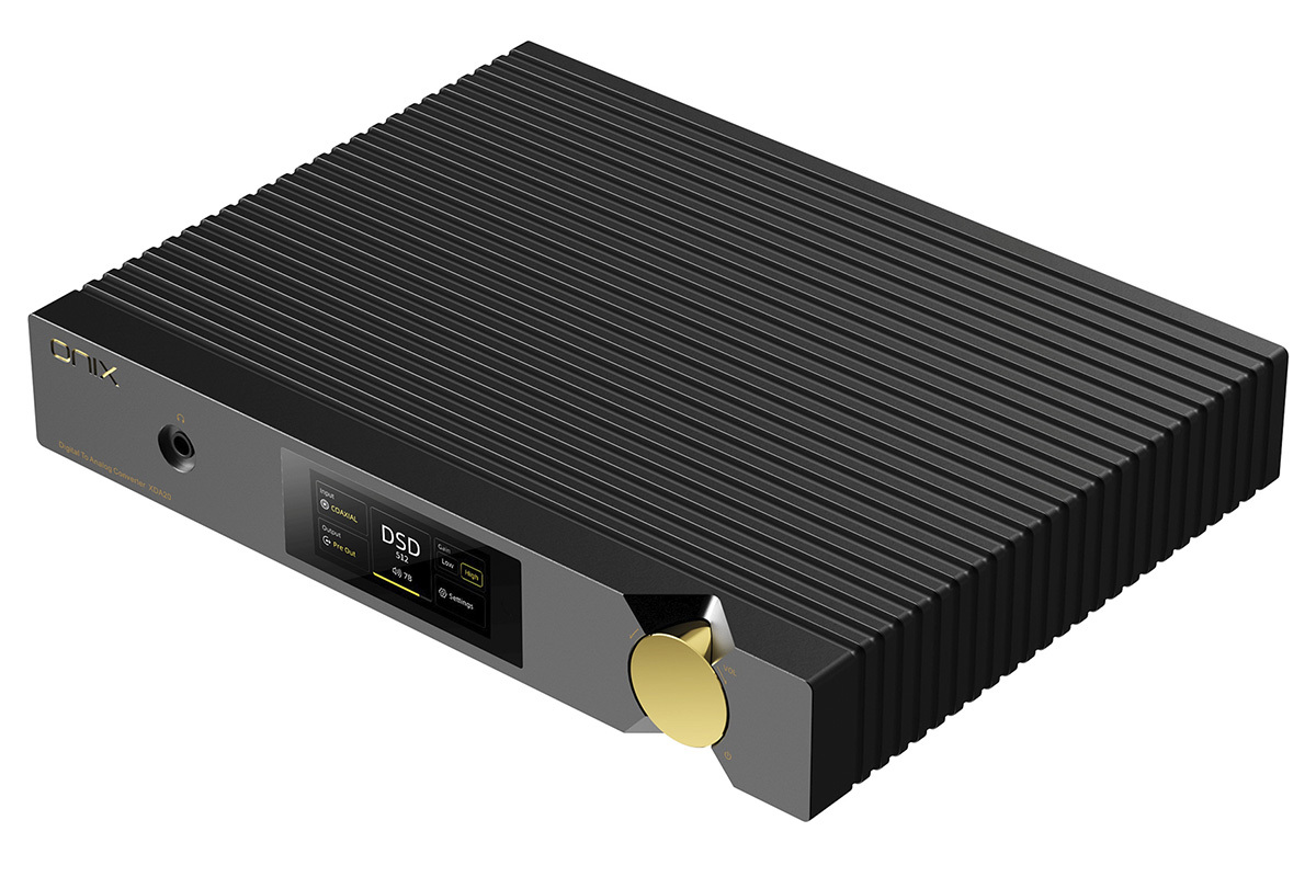 ONIX、据え置き型DAC「Zenith XDA20」。同ブランド製SACDトランス