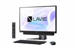 NEC、4Kディスプレイを搭載した一体型デスクトップPC。“LAVIE”「DA770