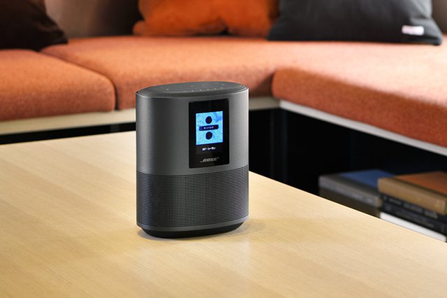 ボーズの“プレミアム” スマートスピーカー「HOME SPEAKER 500