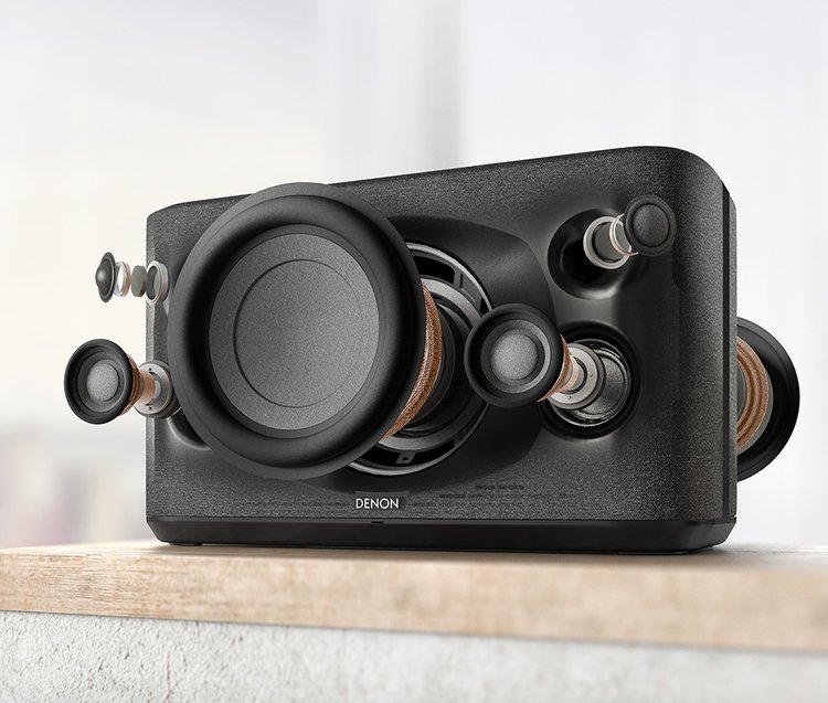 音質最優先”ネットワークスピーカー「DENON HOME 350」レビュー