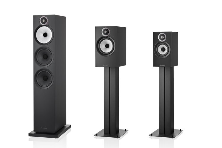 鳴らしがいあるB&W入門機「600 S3」。マスプロメーカーだからできた