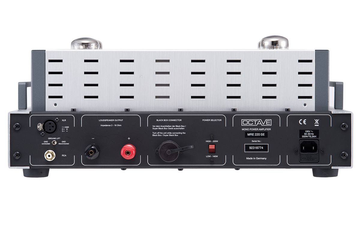 画像2 - ドイツの老舗真空管アンプブランド、オクターブの新境地。真に