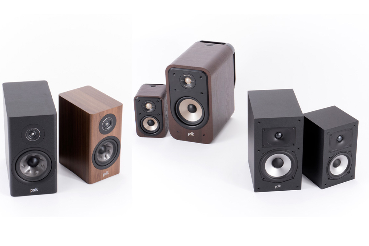 人気のPolk Audio製ブックシェルフ・スピーカー6機種を比較試聴！ どう