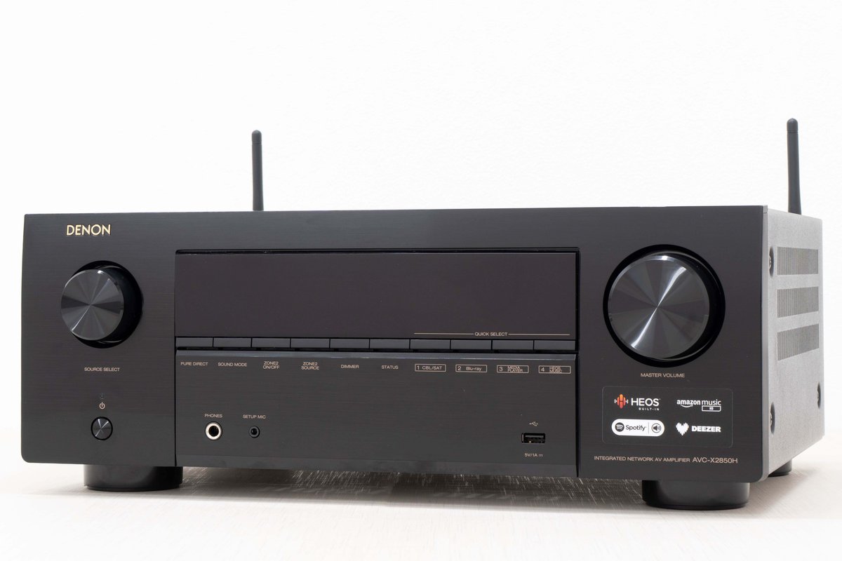 The home theater” を謳うデノンAVアンプ「AVC-X2850H」の真価をPolk