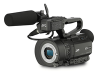 JVC、スマホ用に縦長画角やスクエア画角撮影も可能な業務用4K