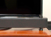 harman/kardon、超薄型サウンドバー「SABRE SB35」 － サブウーファー