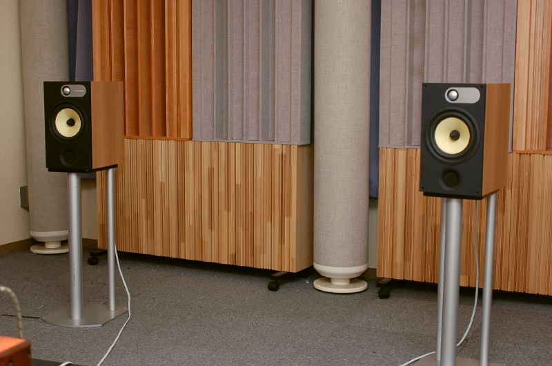 B&W 685/686をCM1・805Sと聴きくらべる