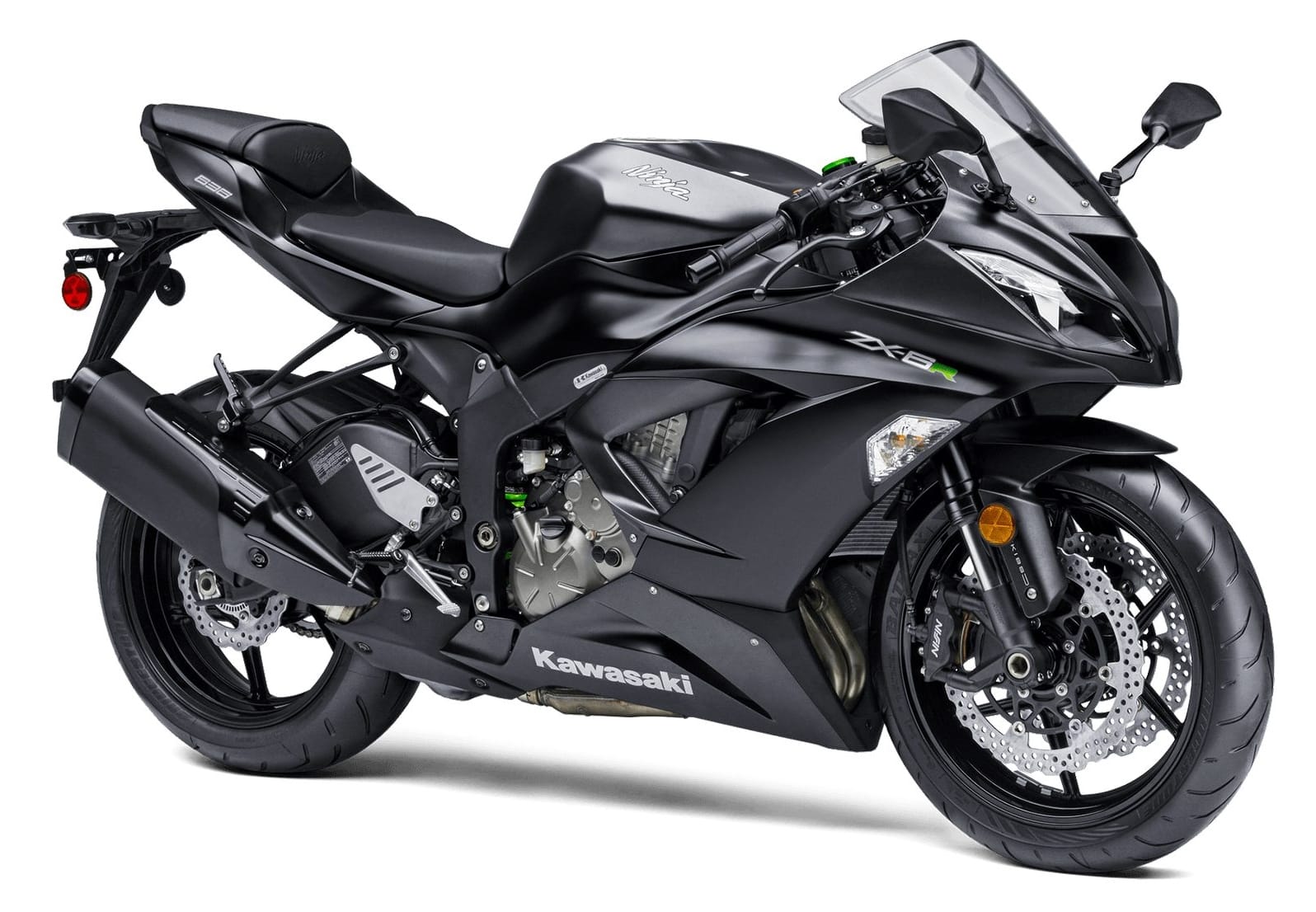 Kawasaki Ninja ZX-6R 636 (2013-2018) - Specs and ergonomics