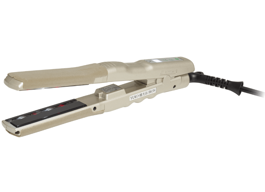 ヘアアイロン｜YUKO 健光浴 IRON｜製品情報｜ファイテン ライフ