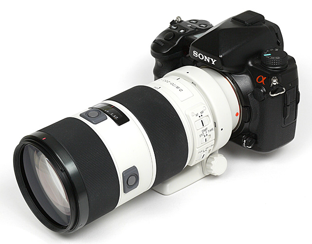 Sony 70-200mm f/2.8 SSM G (SAL-70200G) - Full Format Review / Lab Test
