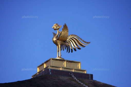 金閣寺の鳳凰像 写真素材 [2276376] - フォトライブラリー