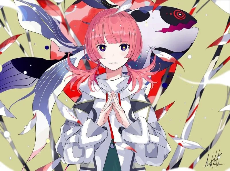 バーチャルシンガー花譜のPOPUP STORE「花譜ノ新春桜祭-かふあるところ