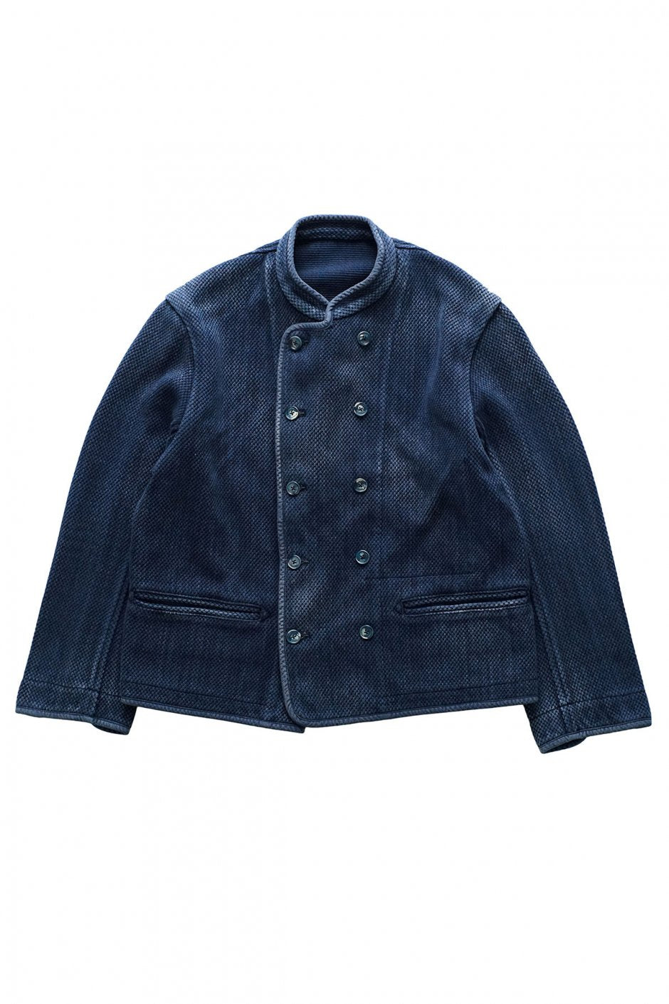 Porter Classic - KENDO SHORT RIDERS - BLUE - PAINTED BUTTONS (PB