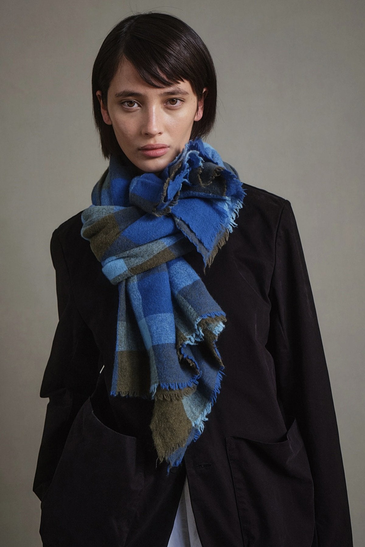 toogood - THE CROFTER SCARF - ARCTIC MOSS – PHAETON